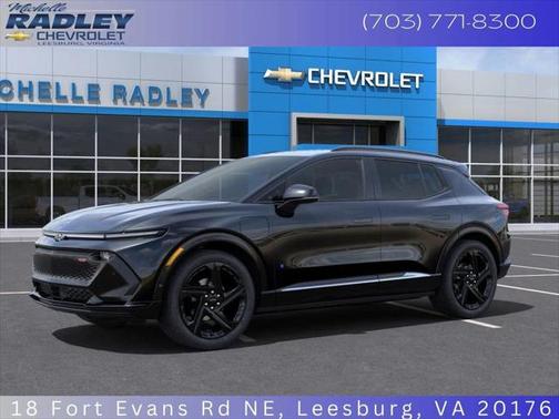 2025 Chevrolet Equinox EV RS