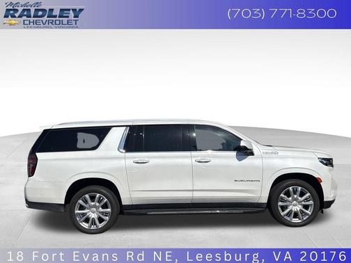2023 Chevrolet Suburban 4WD High Country