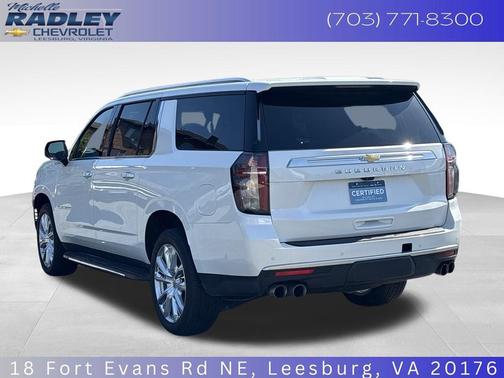 2023 Chevrolet Suburban 4WD High Country