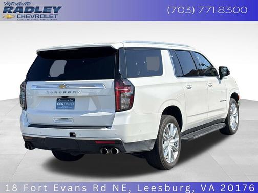 2023 Chevrolet Suburban 4WD High Country