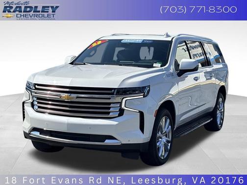 2023 Chevrolet Suburban 4WD High Country