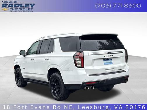 2022 Chevrolet Tahoe Premier