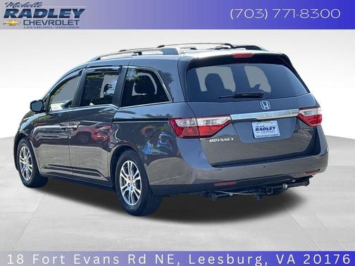 2012 Honda Odyssey EX-L
