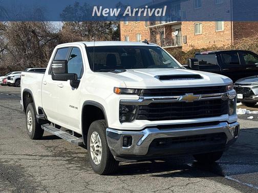 2025 Chevrolet Silverado 2500 LT