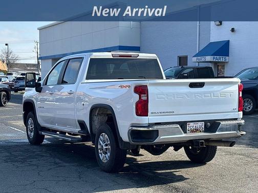 2025 Chevrolet Silverado 2500 LT