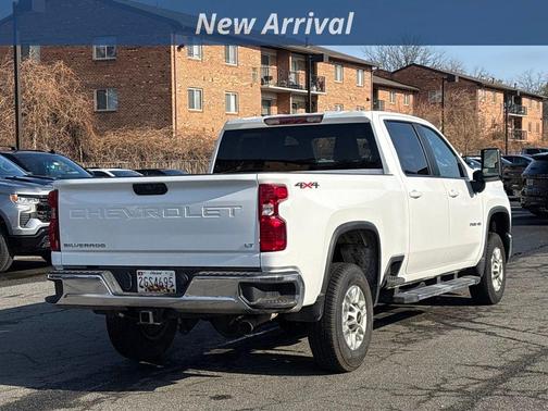 2025 Chevrolet Silverado 2500 LT