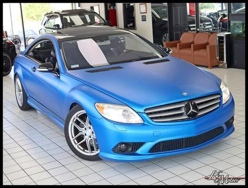 2007 Mercedes-Benz CL-Class CL550
