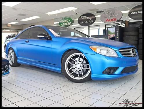 2007 Mercedes-Benz CL-Class CL550