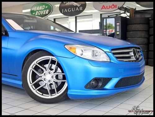 2007 Mercedes-Benz CL-Class CL550