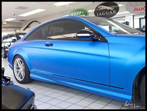 2007 Mercedes-Benz CL-Class CL550