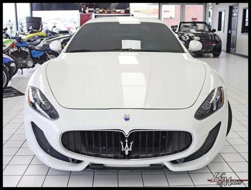 2014 Maserati GranTurismo Sport