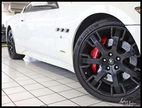 2014 Maserati GranTurismo Sport