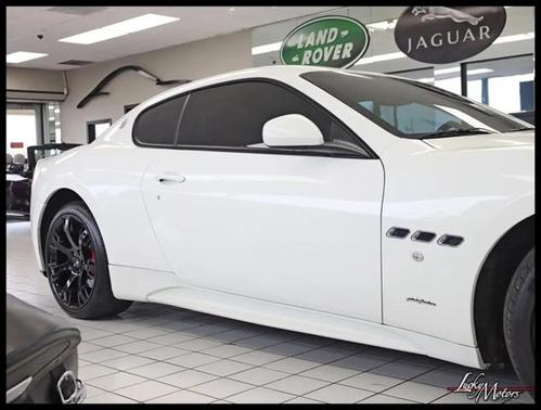 2014 Maserati GranTurismo Sport