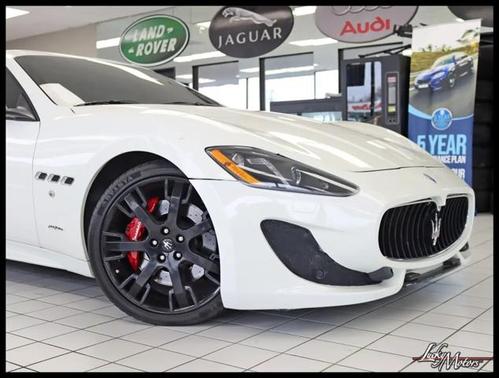 2014 Maserati GranTurismo Sport