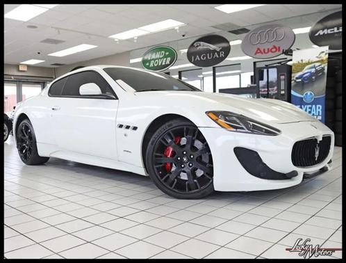 2014 Maserati GranTurismo Sport