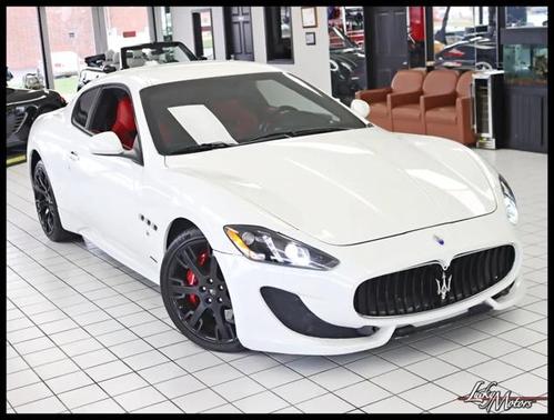2014 Maserati GranTurismo Sport