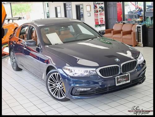 Imperial Blue Metallic 2017 BMW 530 xDrive