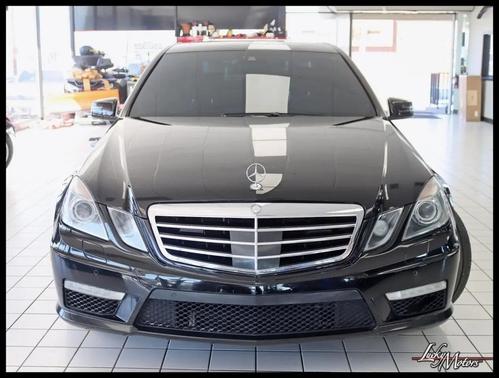 Not Specified 2012 Mercedes-Benz E-Class E63 AMG Sedan