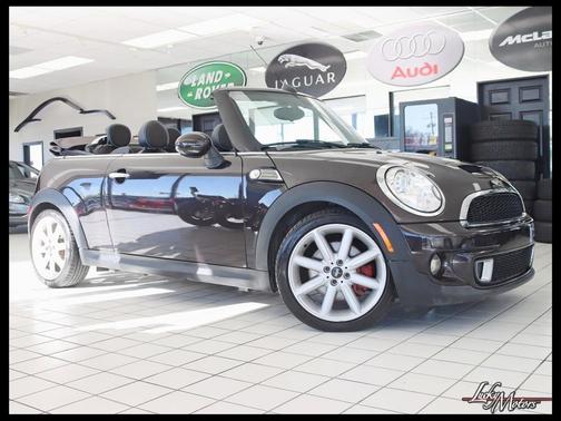 2015 MINI Convertible Cooper S