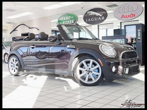 2015 MINI Convertible Cooper S