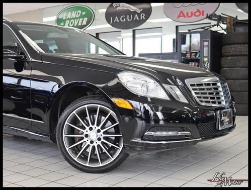 2012 Mercedes-Benz E-Class 4MATIC