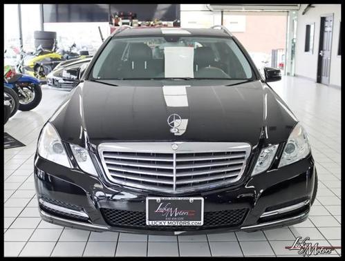 2012 Mercedes-Benz E-Class 4MATIC