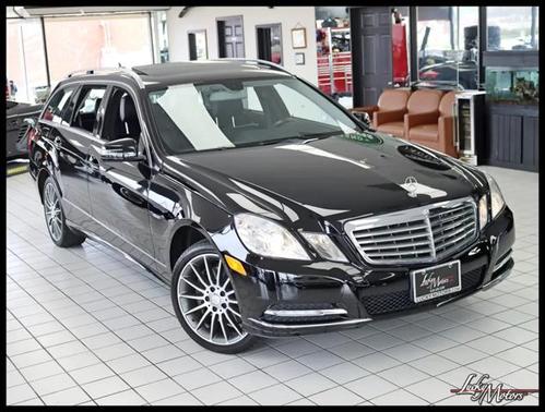 2012 Mercedes-Benz E-Class 4MATIC