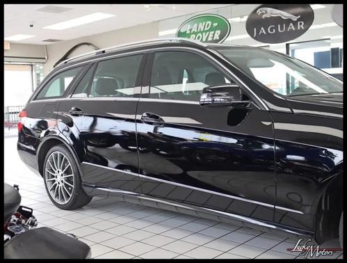 2012 Mercedes-Benz E-Class 4MATIC
