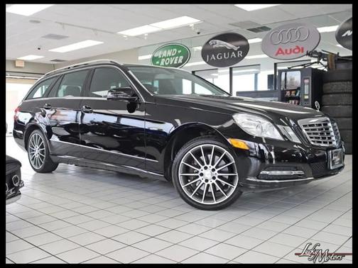 2012 Mercedes-Benz E-Class 4MATIC