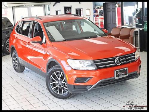 2019 Volkswagen Tiguan 2.0T SE 4MOTION