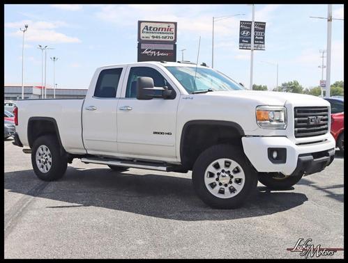 2015 GMC Sierra 2500 SLT