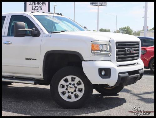 2015 GMC Sierra 2500 SLT