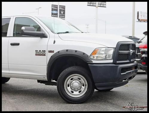 Not Specified 2017 RAM 2500 Tradesman Crew Cab 4x4 6'4' Box