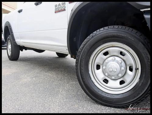 Not Specified 2017 RAM 2500 Tradesman Crew Cab 4x4 6'4' Box