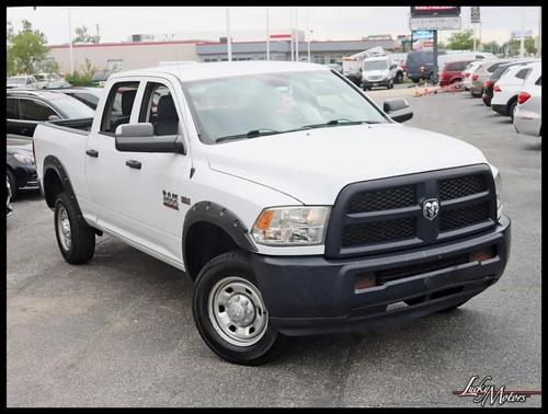 Not Specified 2017 RAM 2500 Tradesman Crew Cab 4x4 6'4' Box