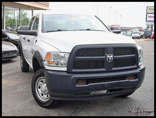 Not Specified 2017 RAM 2500 Tradesman Crew Cab 4x4 6'4' Box