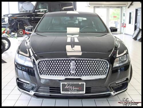 2018 Lincoln Continental Livery