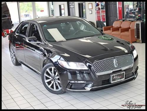2018 Lincoln Continental Livery