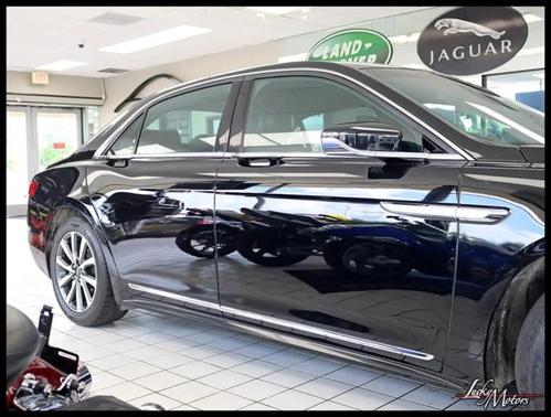 2018 Lincoln Continental Livery