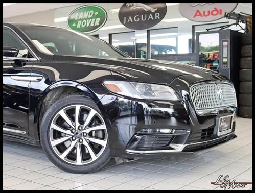 2018 Lincoln Continental Livery