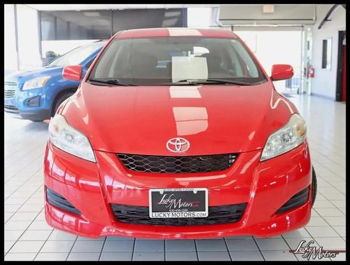 Not Specified 2011 Toyota Matrix S