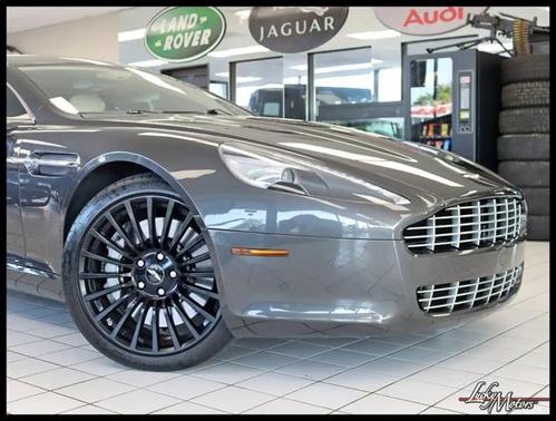 2011 Aston Martin Rapide Sedan
