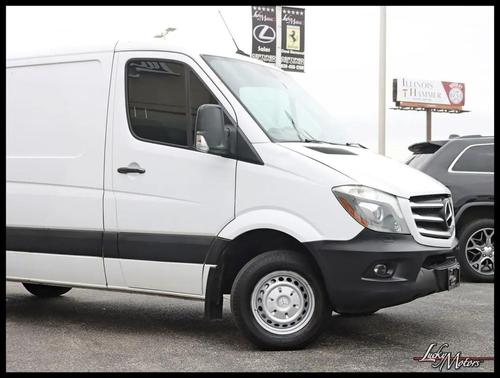Arctic White 2017 Mercedes-Benz Sprinter 3500 Standard Roof