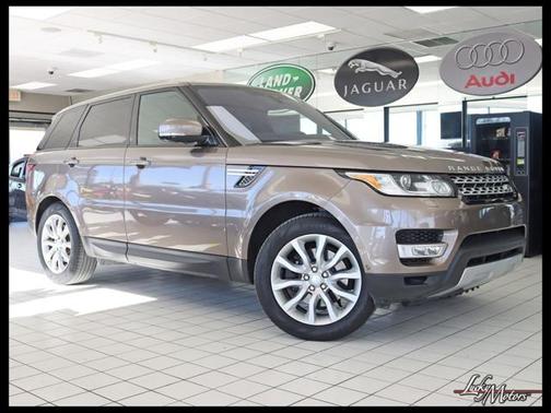 2017 Land Rover Range Rover Sport 3.0L Turbocharged Diesel HSE Td6