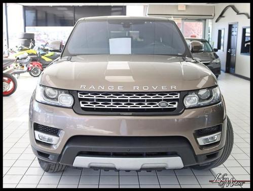 2017 Land Rover Range Rover Sport 3.0L Turbocharged Diesel HSE Td6
