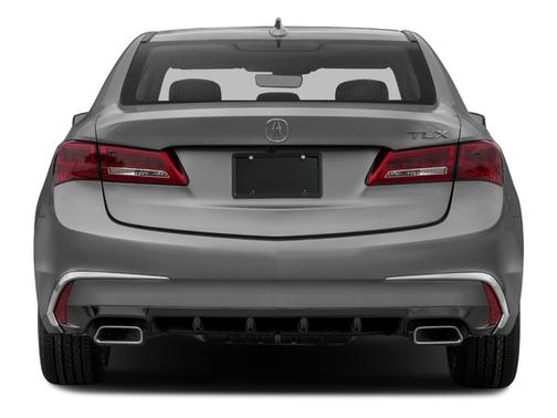 2018 Acura TLX Technology