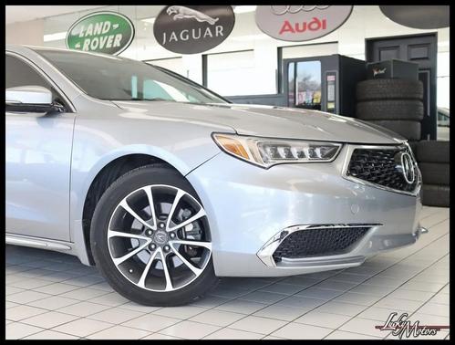 2018 Acura TLX Technology