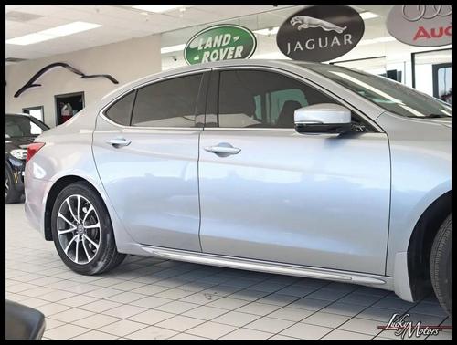 2018 Acura TLX Technology