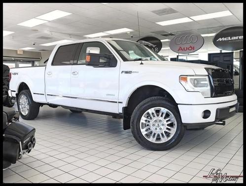 2014 Ford F-150 Platinum