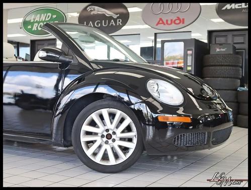 Black 2010 Volkswagen New Beetle 2.5L